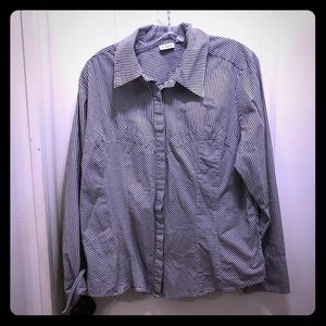 Button down blouse